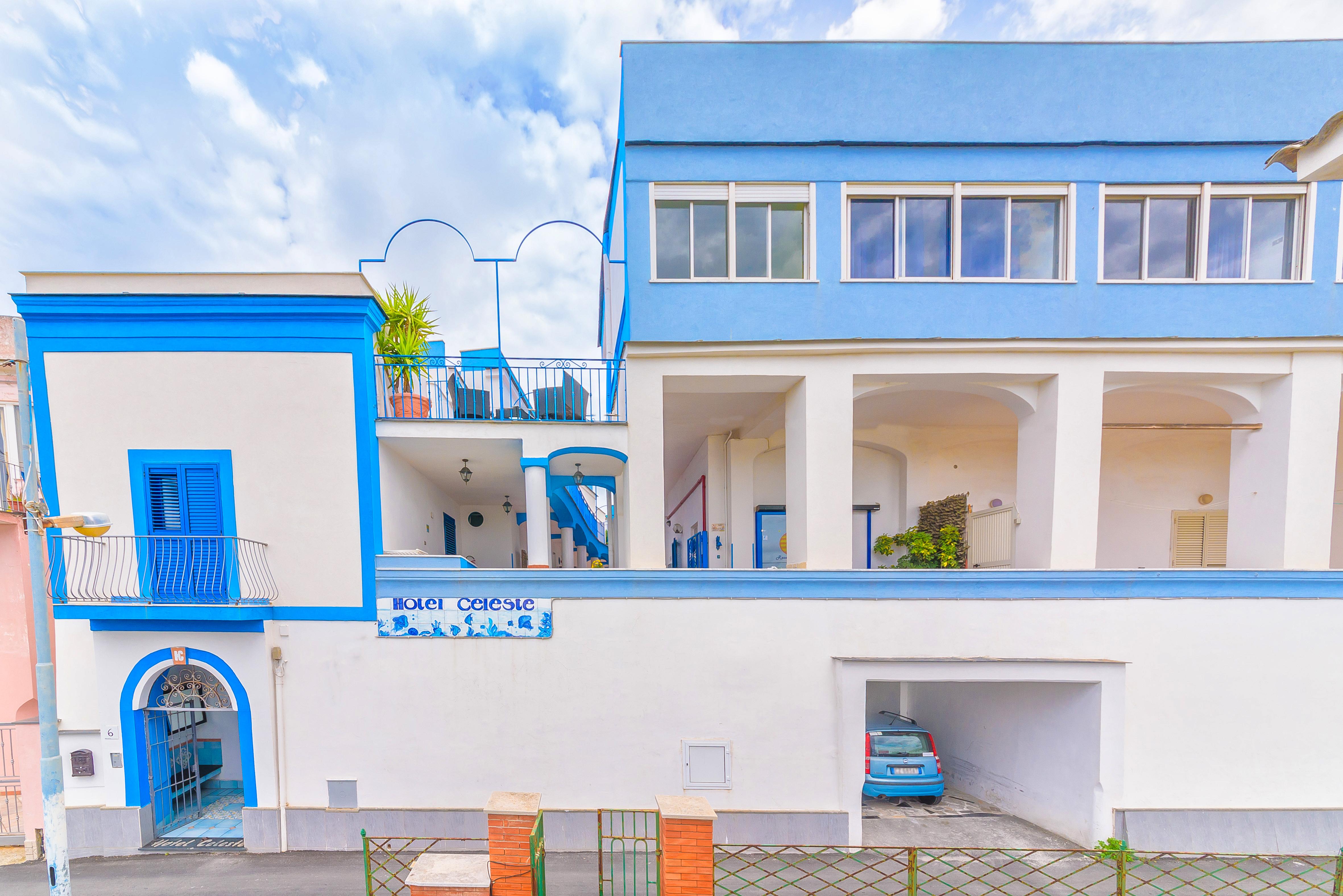 Hotel Celeste โปรชิดา ภายนอก รูปภาพ